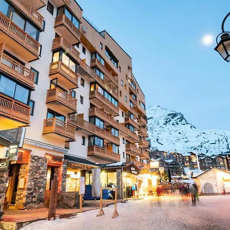 Vanoise - Location: Centre Station, Bien Agence Aux Pieds Des Pistes Mae-9044 *
