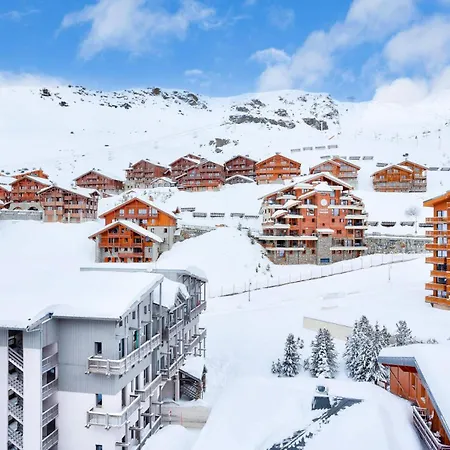 Vanoise - Location: Centre Station, Bien Agence Aux Pieds Des Pistes Mae-9044 아파트 *