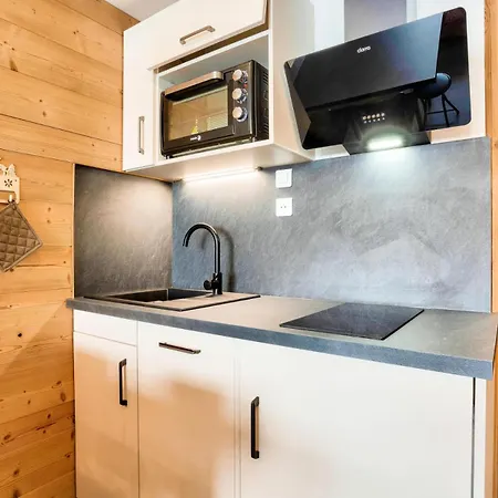 アパート Vanoise - Location: Centre Station, Bien Agence Aux Pieds Des Pistes Mae-9044 *