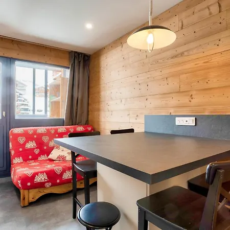 Vanoise - Location: Centre Station, Bien Agence Aux Pieds Des Pistes Mae-9044 アパート ヴァル・トランス