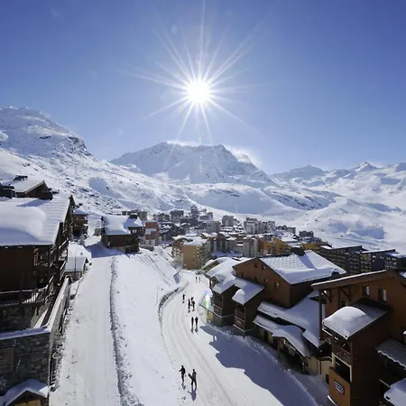 Vanoise - Location: Centre Station, Bien Agence Aux Pieds Des Pistes Mae-9044 アパート ヴァル・トランス