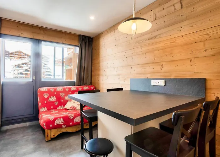 アパート Vanoise - Location: Centre Station, Bien Agence Aux Pieds Des Pistes Mae-9044