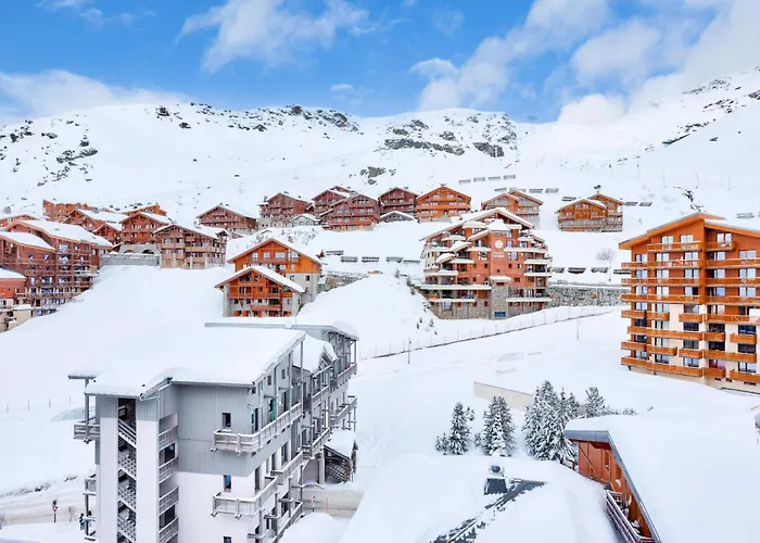 Vanoise - Location: Centre Station, Bien Agence Aux Pieds Des Pistes Mae-9044 アパート *