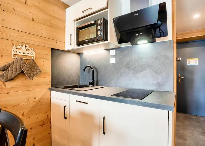 アパート Vanoise - Location: Centre Station, Bien Agence Aux Pieds Des Pistes Mae-9044 *