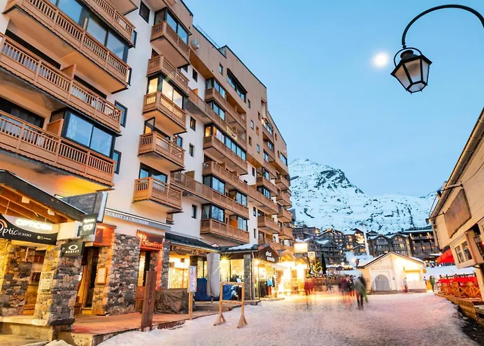 Vanoise - Location: Centre Station, Bien Agence Aux Pieds Des Pistes Mae-9044 *