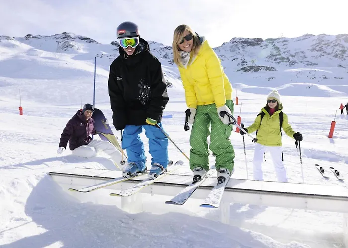 Vanoise - Location: Centre Station, Bien Agence Aux Pieds Des Pistes Mae-9044 *